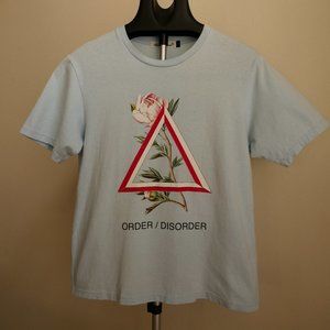 Undercover Jun Takahashi Order / Disorder Triangle Short Sleeve Shirt